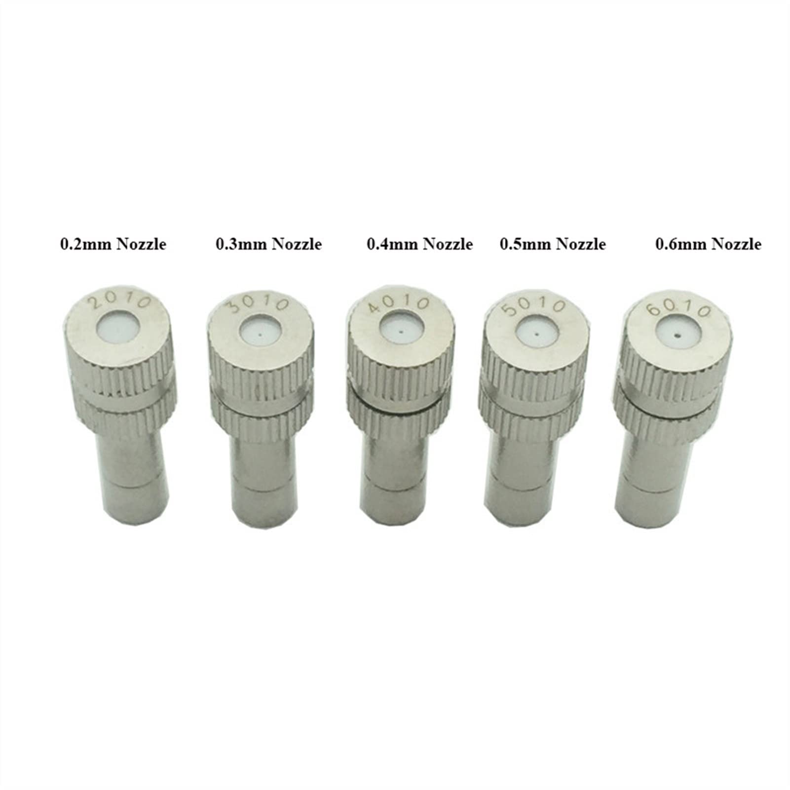 pulverizador 50 unids 6 mm de Baja presión Bloqueo de Deslizamiento boquillas de nebulización jardín refrigeración Agua Aerosol Fácil instalación, Buen Rendimiento de Ahorro de a