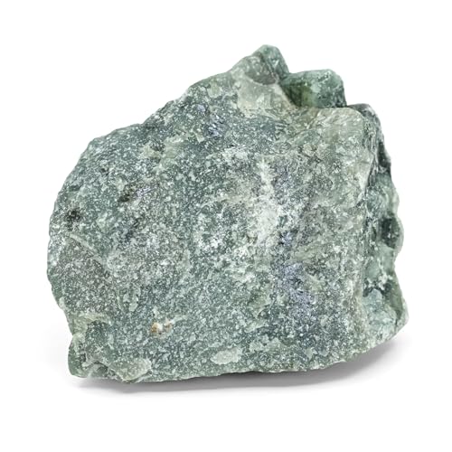 Mineral Est | Pierre Emeraude brute qualité A | Taille : 5 à 7 cm | Représente la fidélité | Lithothérapie et chakras