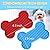 Zacro Dog Lick Mat Bath - 2 Pack Slow Dispensing Treater Dog Bath Peanut Butter Lick Pad, Lickmats for Pet Bathing, Grooming, and Dogs Training