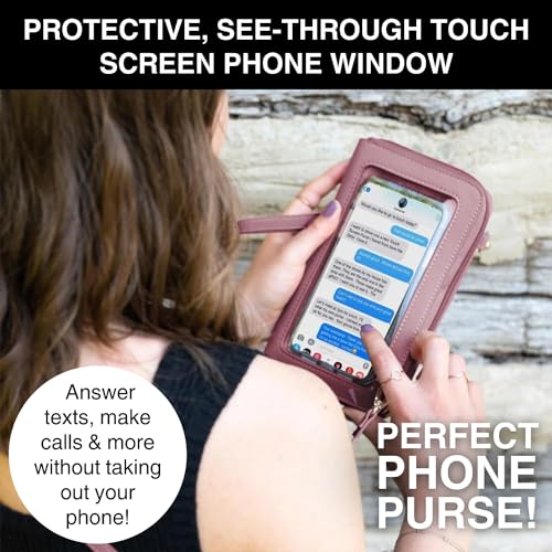 Captiva Touch Screen Women's Crossbody Handbag - Cell Phone Purse & Case2