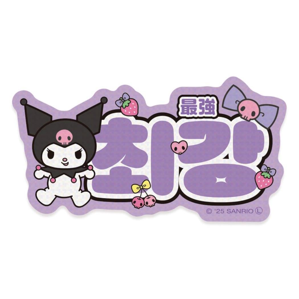 クロミ　韓国サンリオ限定　シール用ファイル　ホルダー クロミ 韓国サンリオ限定 シール用ファイル ホルダー ファイル