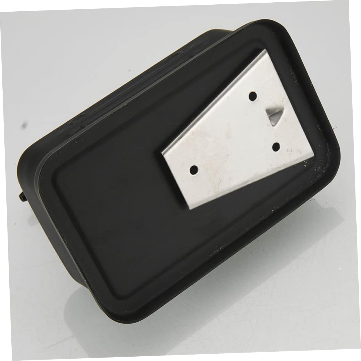 OUNONA 1Pc Wall Mounted Soap Dispenser Black Stainless Steel Shower Dispenser for Shampoo Conditioner Wash Refillable Convenient for Home Hotel Use