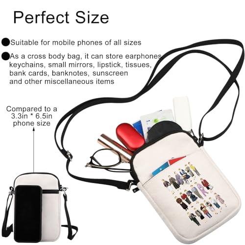 JNIAP Jessica Fletcer Crossbody Bag Jessica Fletcher Fans Gifts Jessica Fletcer Crossbody Purse Cabot Cove Gifts3