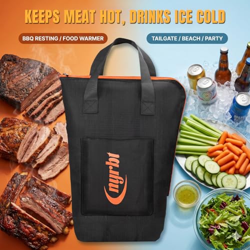 Bolsa aislante para reposar carne BBQ de 21 pulgadas miniatura 2