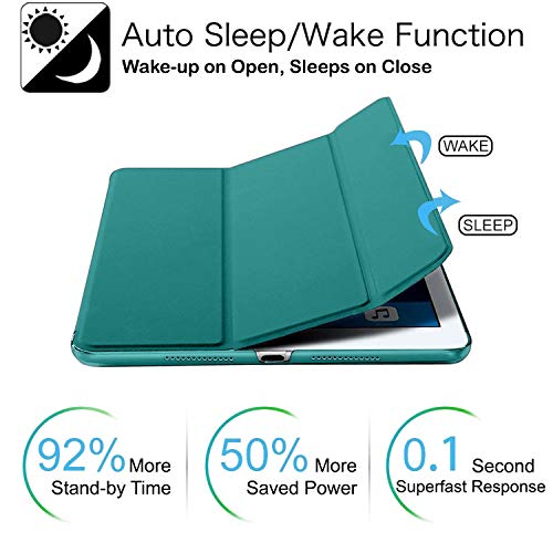 Image of DuraSafe Cases for iPad Air 2nd Gen 9.7 inch Case A1566 MGL12HN /A MH0W2HN /A A1567 MGKM2HN /A MH182HN /A MGKL2HN /A MGTY2HN /A MH1J2HN /A MGTX2HN /A MH2V2HN /A MH2W2HN /A MH2U2HN /A MH2N2HN /A MH322HN /A - Green