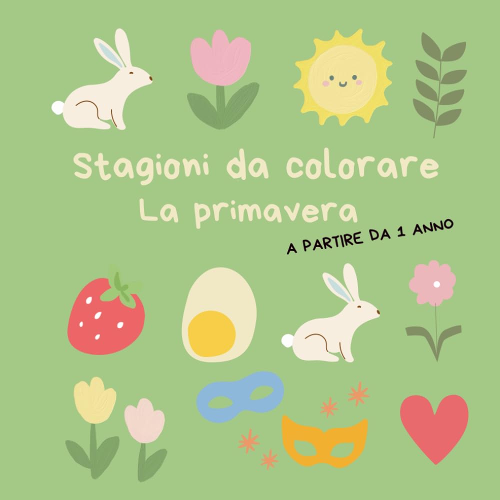 Stagioni da colorare La primavera