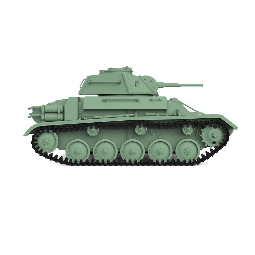 MRY-SFW SS16606 1/16 zestaw do budowy modelu wojskowego, radziecki czołg lekki T-80