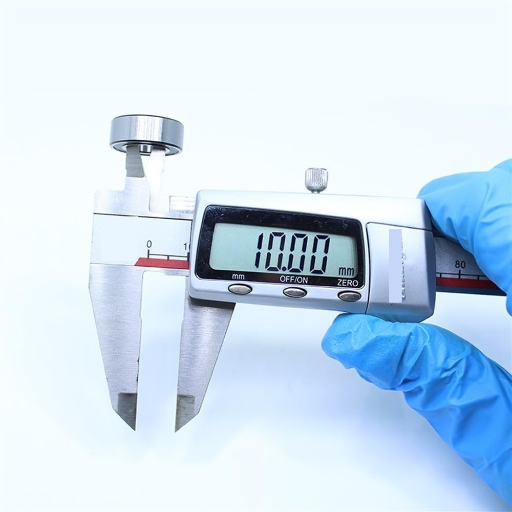 63800-2RS Hybrid Ceramic Bearing 10 * 19 * 7 mm 1 PC Double Row Sealed Angular Contact Si3N4 Ball Bearings 3800 RS 3800-2RS 63800