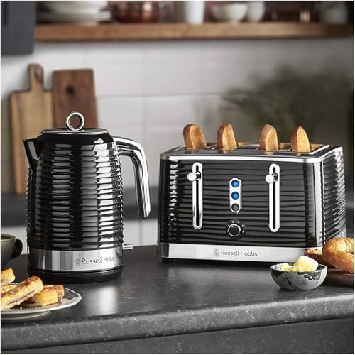 Russell Hobbs Inspire 4-Slice Toaster with Extra Wide Slots - Image 2
