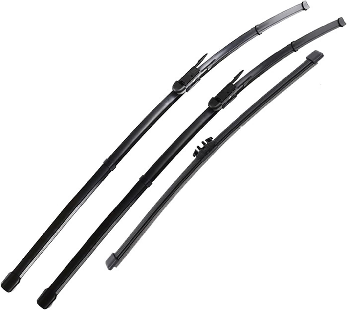 MadongJ Windshield Windscreen Wiper Blades for Ford Explorer MK5 2011-2019, Replacement Blades All-Weather Performance Streak-Free Windshield Wipers