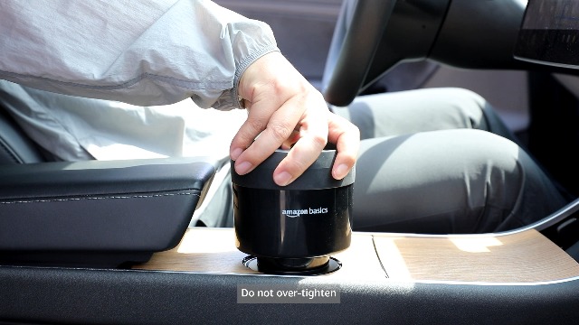 Amazon.com: Amazon Basics Car Cup Holder Expander with Adjustable