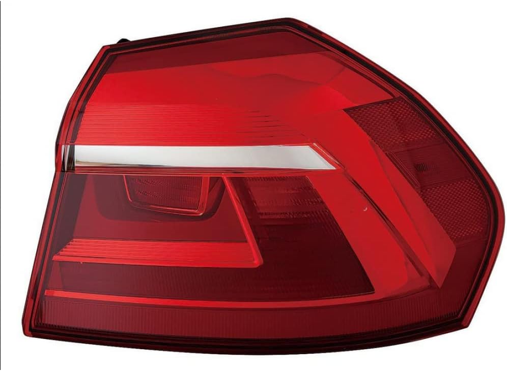 KarParts360 For Volkswagen Passat Tail Light Assembly 2016 Passenger Side Bulb Type CAPA For VW2805125 | 561945096N