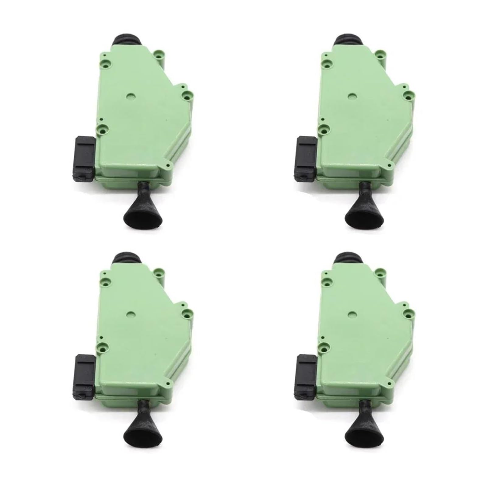 Car Door Lock Actuator for VW for Vanagon for Transporter for Eurovan for Caravelle T3 T4 for Multivan New 7D0959781A Car Door Lock Actuator Central Locking(4pcs)