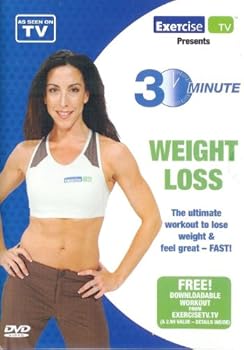 DVD 30 Minute Weight Loss DVD Book