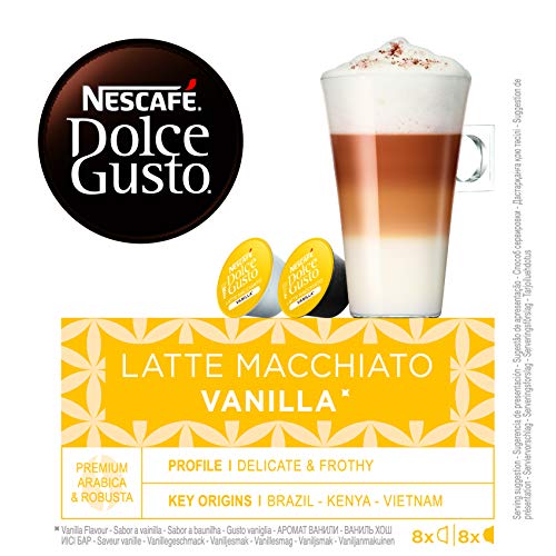 🥇 cafe dolce gusto vainilla - REBAJADO en 2022