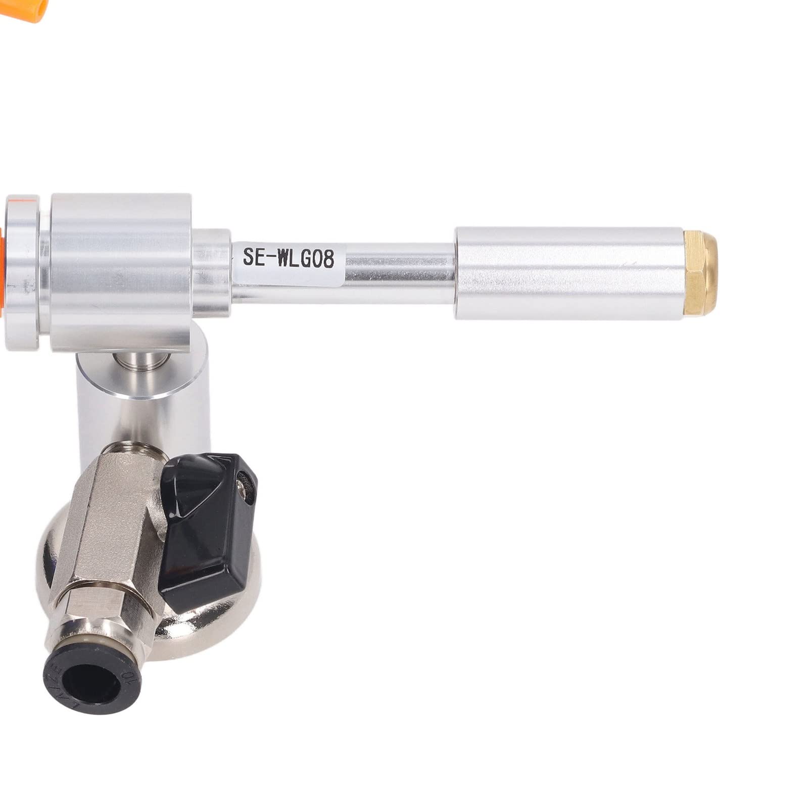 Zimne powietrze suche pistolet chłodzący 6 szt. Ustaw aluminium stopu elastyczne wir rurki zimne powietrze pistolet 70btu 520BTU do przemysłowego metalowego plastikowego drewna