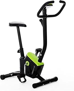 Stationary Exercise Bike - Magnetic Bike, Fitness Upright Workout Bike, Bike Ultra-Quiet, Indoor Cycle Cycling Exercise Bike, Sitdown Recumbent Equipment, Magnetic Upright Bicycle