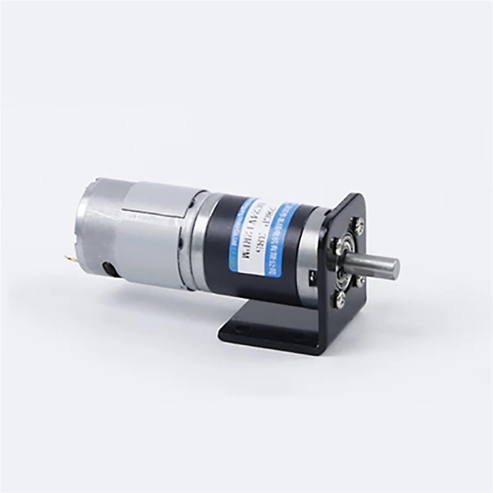 12 V 24 V 28 mm DC silnik przekładni planetarnej PWM regulowana prędkość może CW CCW Micro 28GP-385 (tylko silnik 12 V, 53 obr./min)