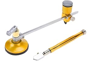Portable Circular Glass Cutter: Expertly Cut Any Glass Circles