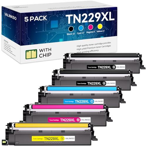Image of Compatible for Brother TN229XL Black Toner Cartridge High Yield