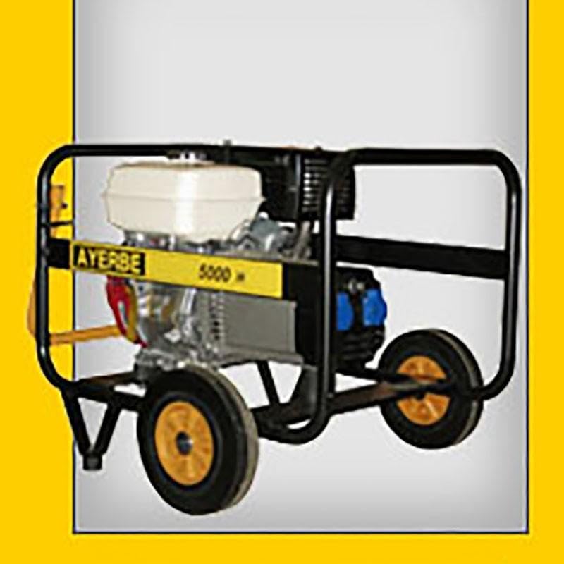 ayerbe M57548 - Generator 5000 hmn 9hp 5 kva