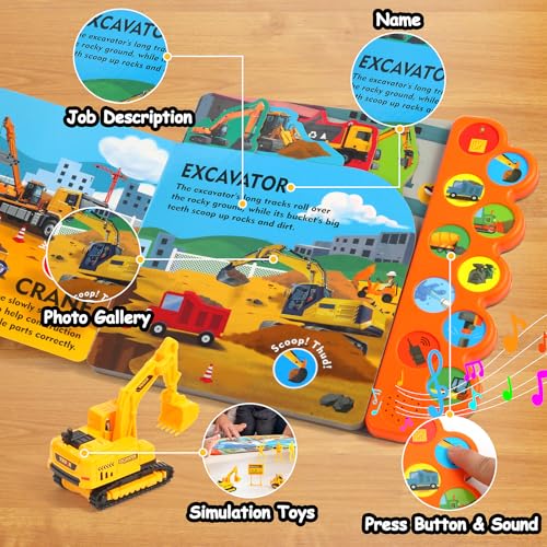 Igratens IGRATENS015 Construction Toys With Sound Books thumb #2