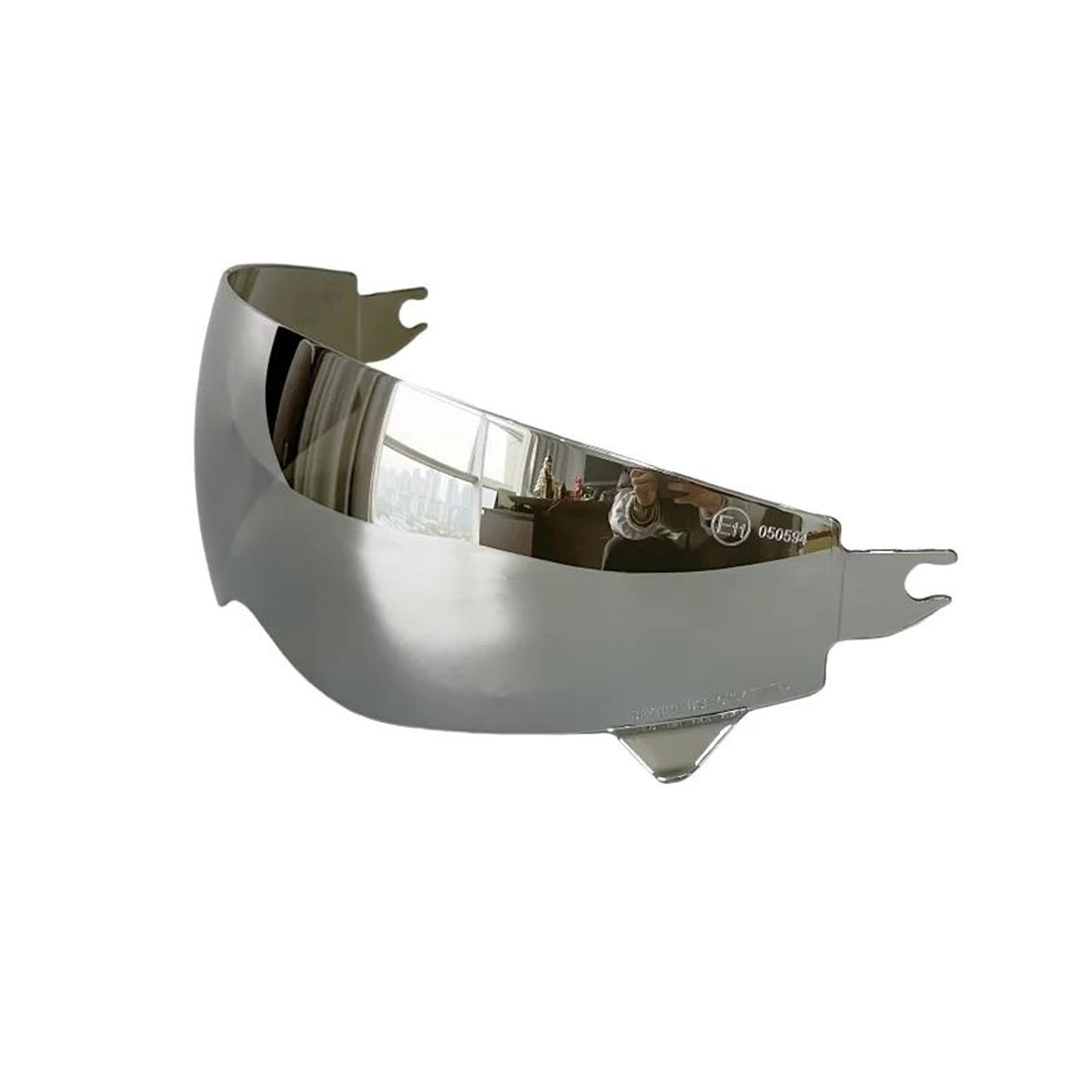 Motorcycle Helmet Visor for Scorpion EXO Combat Covert-X Capacetes Visera Sunscreen Windshield Shield Motorbike Cascos Accessories(Blue)