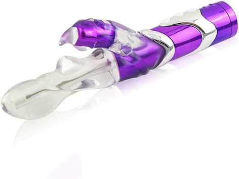 Vibrador para el clítoris, gire las perlas durante 5 ...