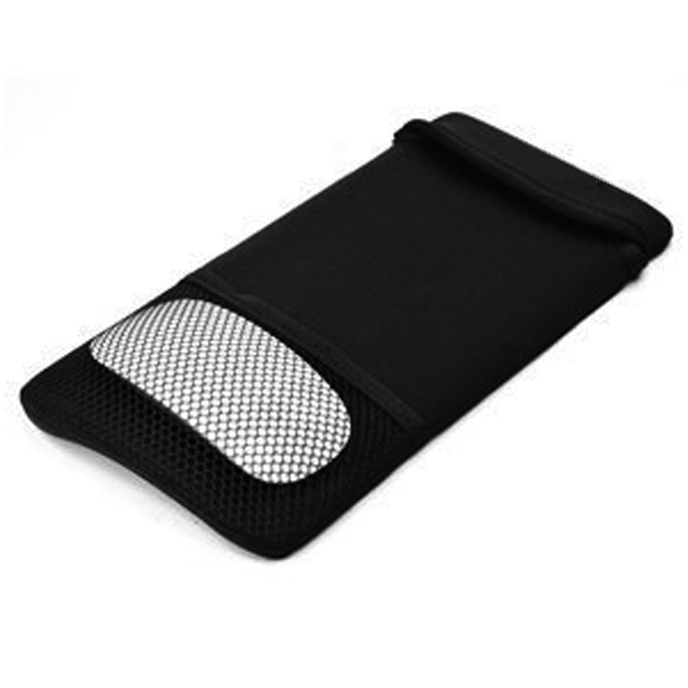 Case Wonder, custodia portatile in morbido neoprene per Logitech Bluetooth Easy-Switch K811/tastiera Bluetooth retroilluminata K810 Wireless Bluetooth Keyboard/tastiera Bluetooth wireless Apple MC184LL/B MC184CH e MLA22LL/A e praticamente qualsiasi tastiera wireless da 30 cm