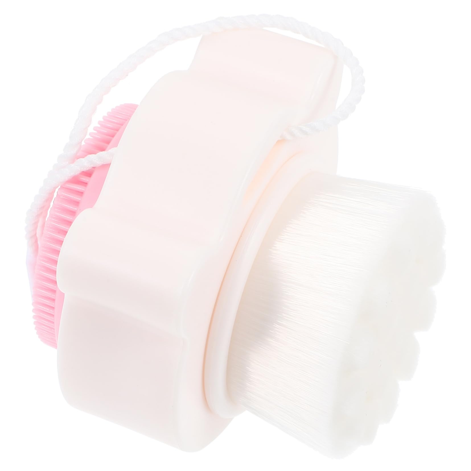 Beavorty Men's Face Scrubber Gentle Silicone Face Exfoliator Brush for Deep Cleansing