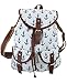 Produktbild Sonia Originelli Rucksack Maritim Anker Bagpack Bag Tasche Beach T017 (Weiß)