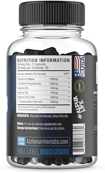 X-Treme Pump for Stamina, Endurance, Focus, Energy Dietary Supplement, 90 Capsules