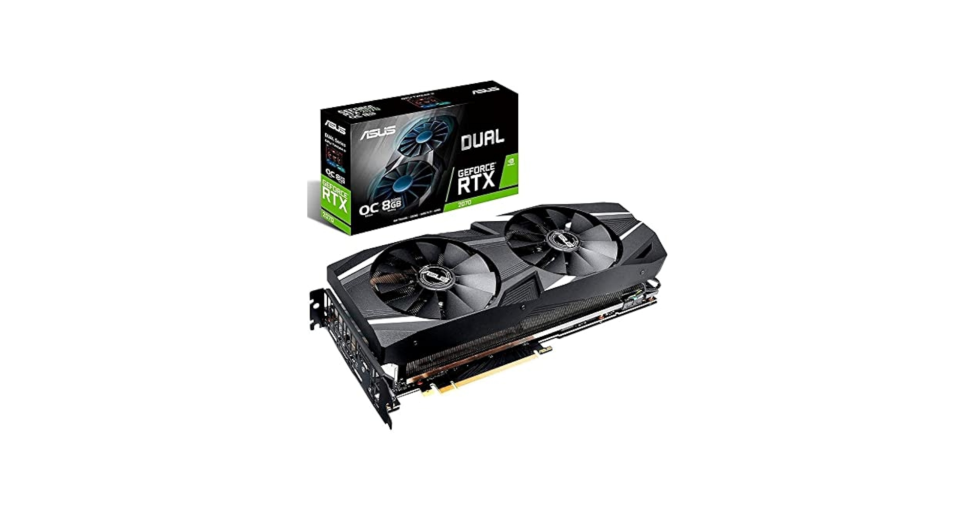 A*K様 ASUS GeForce RTX 2070 OC 8GB ID 765 Amazon.com: ASUS GeForce RTX 2070 Overclocked 8G GDDR6 Dual