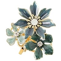 Amazon | [ジュエルボックス] JewelVOX ポニーフック ヘアカフ