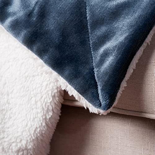 Image of Maharsh Oversized Hoodie Blanket Women Ultra Plush Fleece with Soft Sherpa Reversible Warm Cosy Comfy Wearable Hooded Giant Sweatshirt Throw for Girls Adults Men Boys Kids Big Pocket