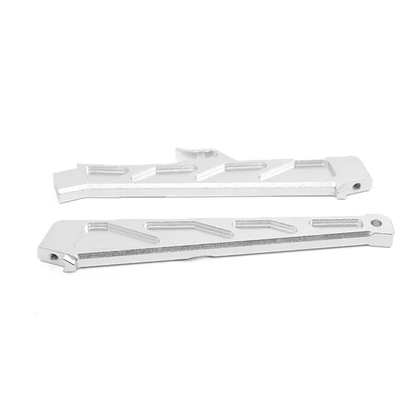 Per ARRMA Per Mojave 6S Per BLX AR320445 1/7 2 Pezzi In Metallo Anteriore Posteriore Telaio Brace RC Auto Aggiornamento Parti Accessori Ricambi Modellini RC