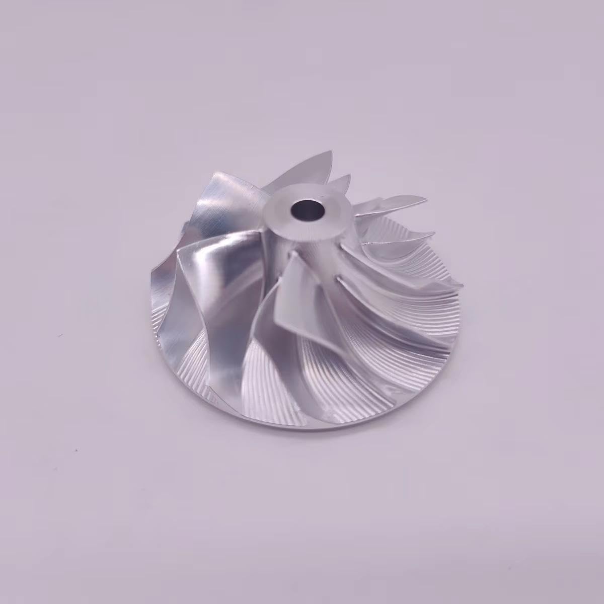 Rueda De Compresor Turbo Billet 46,4x60mm Wastegate Turbo
