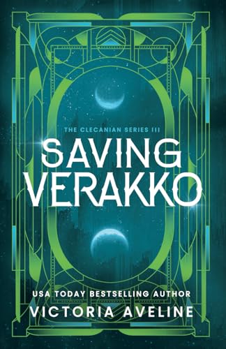 Book cover for Saving Verakko