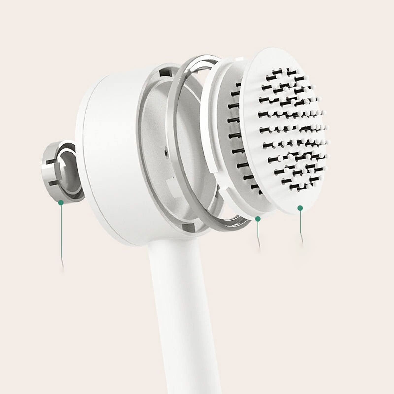 DieffematicSZ Grzebień Upgrade Airbag Comb Length And Short Hair Dry And Wet Dual-use Comb Hair Scalp Air Cushion Massage Comb