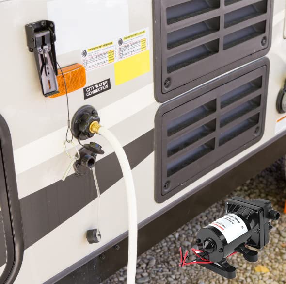 ✅ Selbstansaugende 12V Wasserpumpe – Membranpum Produktbild-Vorschau 2