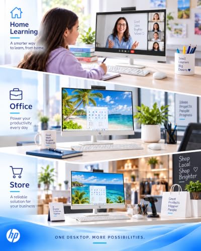 HP 24" Touchscreen All-in-One Desktop Computer, 16GB RAM, 512GB SSD - image 7