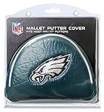 Team Golf NFL Philadelphia Eagles Golf Mallet Putter Cover Golf Club Mallet Putter Headcover, Fits Most Mallet Putters, Scotty Cameron, Daddy Long Legs, Taylormade, Odyssey, Titleist, Ping, Callaway