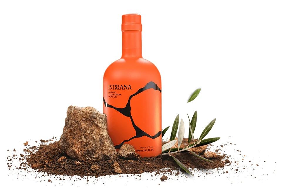 Aceite de oliva orgánico Istriana 500 ml miniatura 2
