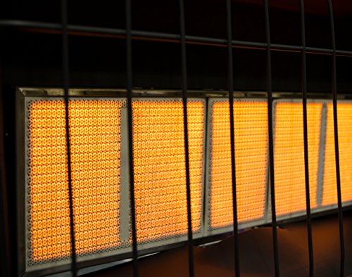 Dyna-Glo IR6PMDG-1 6000 BTU LP Infrared Vent Free Wall Heater - Thumbnail 4