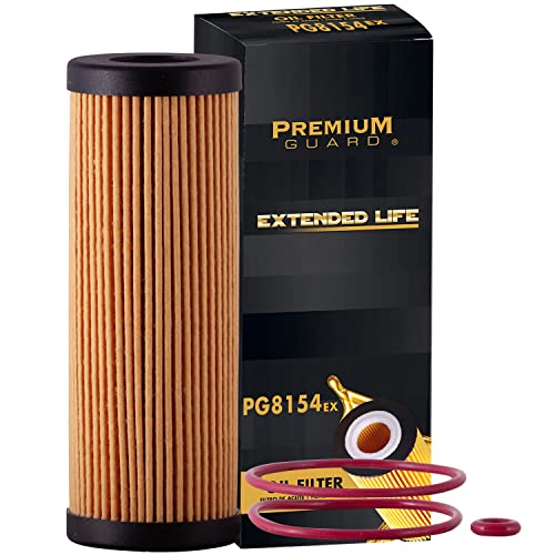 Guard Extended Life Oil Filter Up To 10k Miles Pg8154ex  Fits 2015-2025 Ford ...