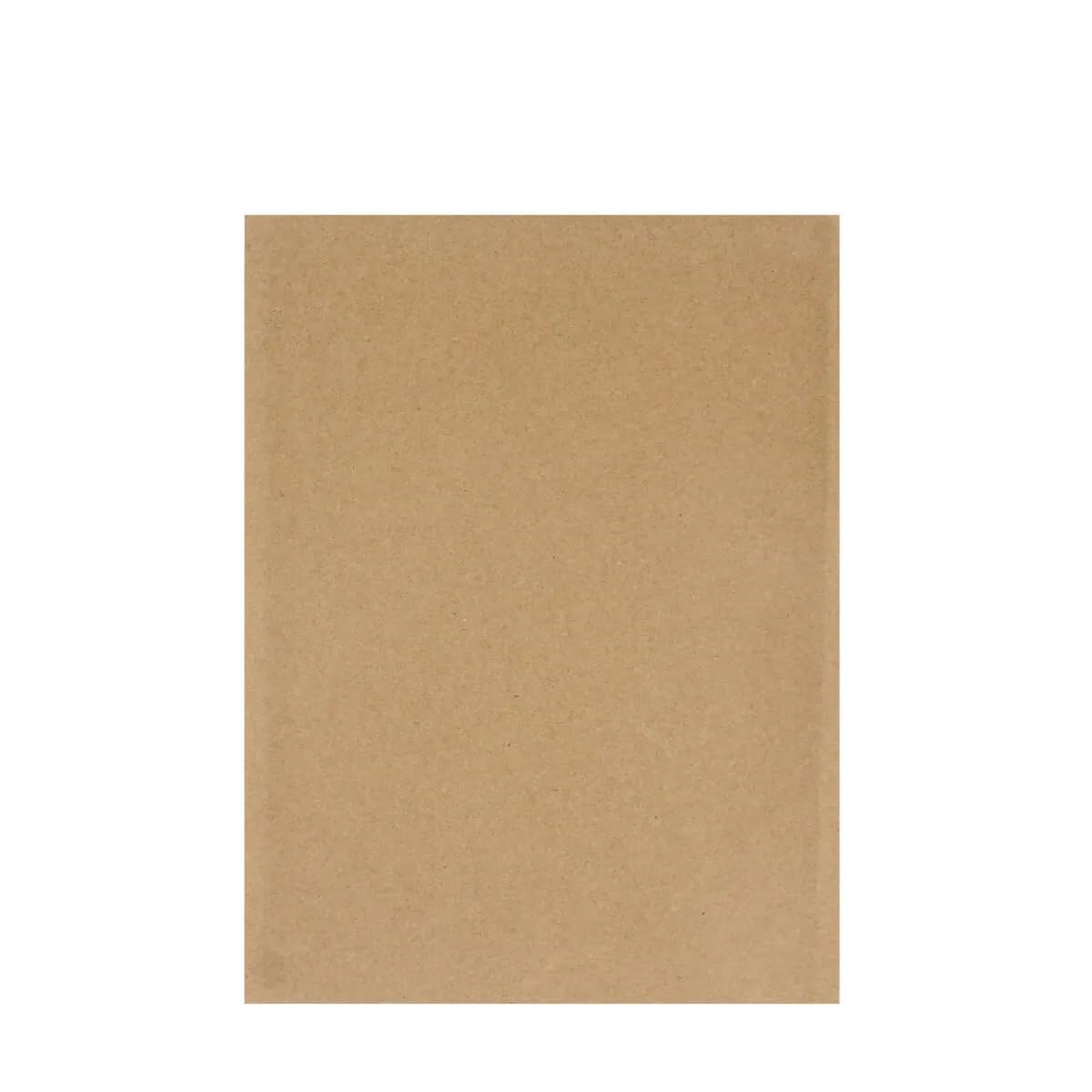 Sobres acolchados ecológicos de 340 x 240 mm (relleno de papel con patrón de panal de abeja), 100 % fibras de papel kraft biodegradables recicladas, acolchados, paquete de 100 unidades