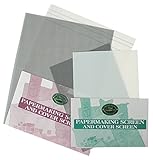 Arnold Grummer Medium Size Papermaking Screen, 6-3/4 X 9-1/2 X 1/8 in