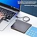Dainty External Compatible with Bluray Drive Compatible with Reading DVD CD BD Drive, Suitable for USB3.0 and Type-C Port, Windows XP/7/8/10/11MacOS PC, Silent and high Speed