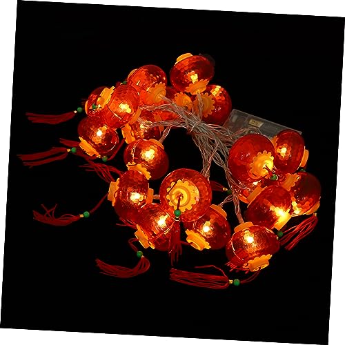 CONGARTENO LED Lichterkette Chinesische Laternen Leds Warmweiß...