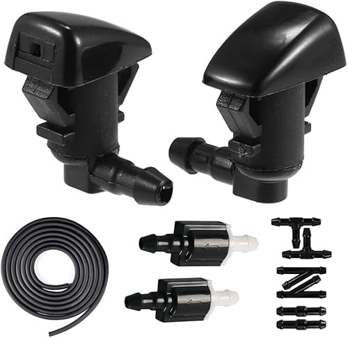 Miniatura 7 de Repuesto de boquillas de limpiaparabrisas para Cadillac CTS 2008-2015, hrysler 300 Dodge Charger 2011-2018 Dodge Challenger kit de chorro de